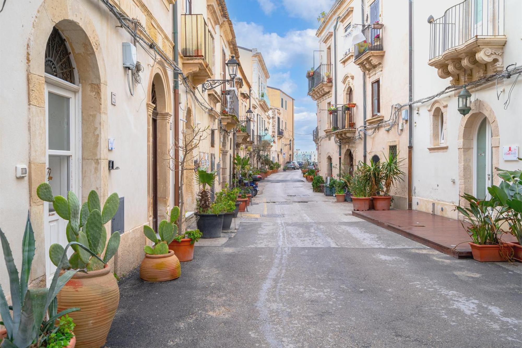 Апартаменти La Casa Di Eva In Via Nizza Syracuse Екстер'єр фото