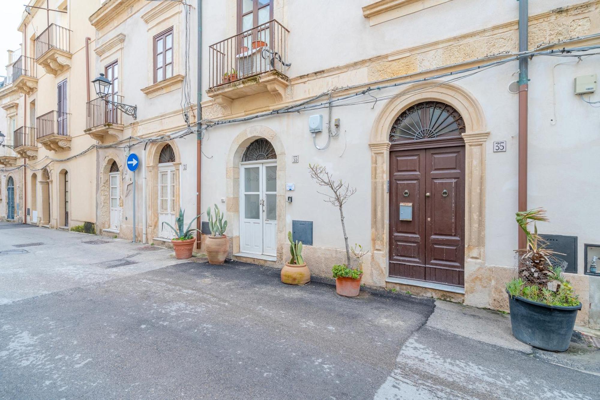 Апартаменти La Casa Di Eva In Via Nizza Syracuse Екстер'єр фото